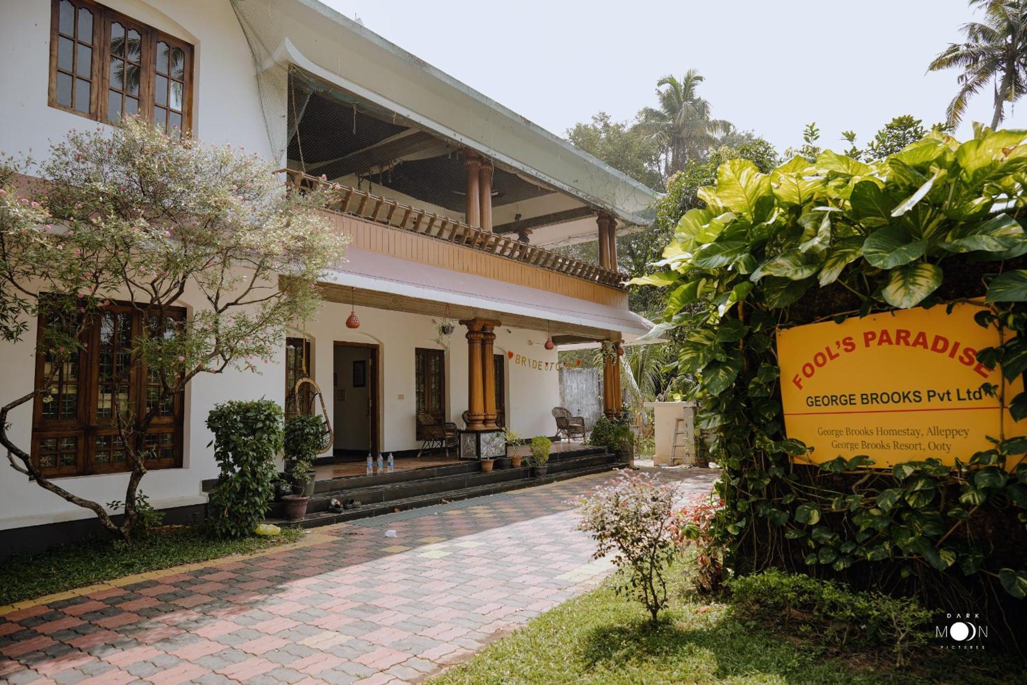 Alappuzha Fool'S Paradise Homestay المظهر الخارجي الصورة